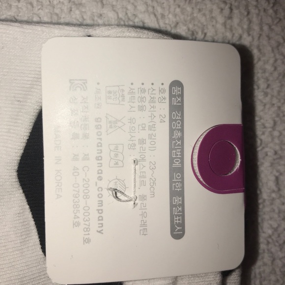 Cute Panda Ankle socks from Korea - Picture 4 of 5